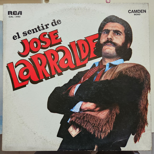 Vinilo Jose Larralde El Sentir De Jose Larralde F5