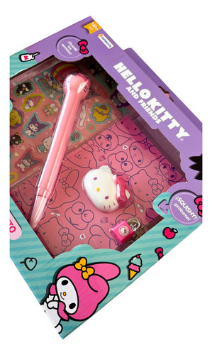 Diario Personal Hello Kitty Rosa 2025 - Tapimovil