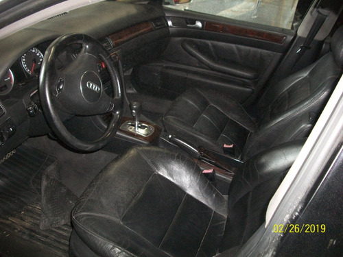 Sucatas Audi A6 3.0 V6 Gas Aut 218cv 2002 Retirada De Peças
