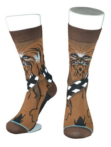 Calcetines Divertidos Chewbacca 1 Cine De Los 80  Star Wars 