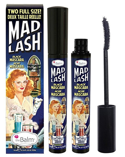 Thebalm Mad Lash Mismo Tamaño Duo Set