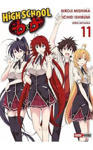 Panini Manga High School Dxd N.11