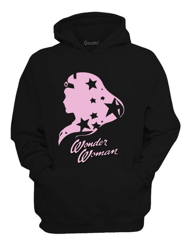 Sudadera Mujer Maravilla (unisex Todas Las Tallas) #13