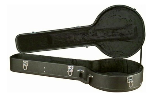 Carrion C-2901 Black Hardshell 5-string Resonator Banjo Case