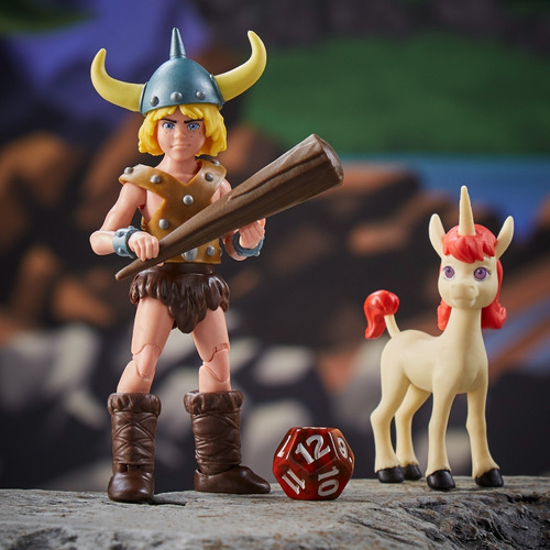 Dungeons & Dragons Serie Animada Figura 15 Cm Bobby Hasbro