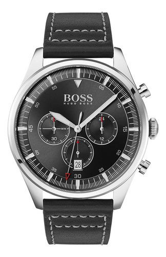 Reloj Hugo Boss Hombre Cuero 1513708 Pioneer