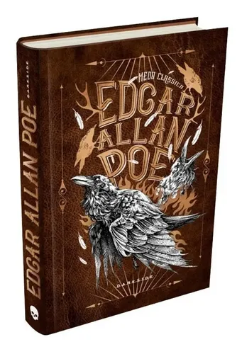 EDGAR ALLAN POE DARKSIDE ポルトガル語 Livro Edgar Allan Poe - Vol. 2, de Poe, Edgar Allan. Editora