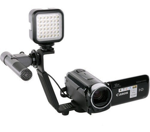 Brazo Para Luz Led Videocamara