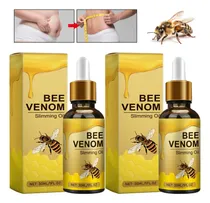 Comprar 2 Kits De Óleo De Cuidado De Pele De Abelha Venenoso Hidrata
