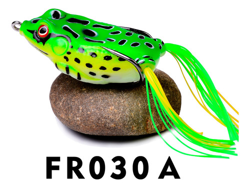 Kit De Señuelos Topwater Frog Con Ganchos Sin Malas Hierbas