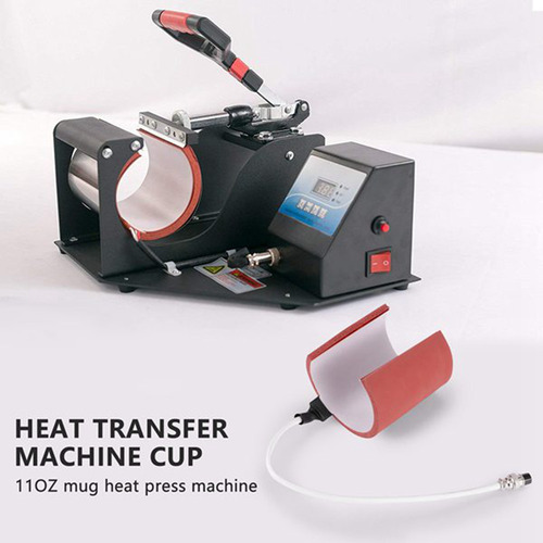 Máquina De Sublimación H6, 220 V, Taza De Silicona Con Almoh