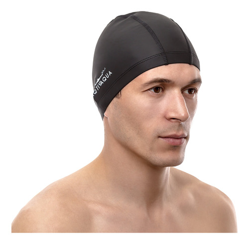 Aqtivaqua Gorro De Natacin Para Mujeres, Hombres, Adultos, N