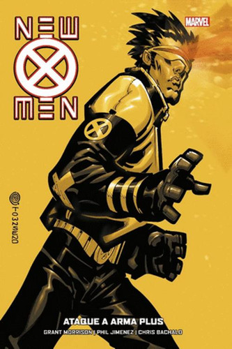 Libro New X-men 5 De 7. Ataque A Arma Plus