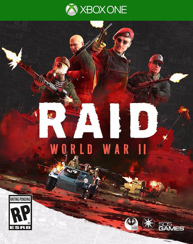 Raid World War Ii 2 Fisico Nuevo Xbox One Dakmor