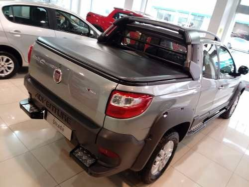Fiat Strada 1.4 Working 0km Financiada Sin Interes A*