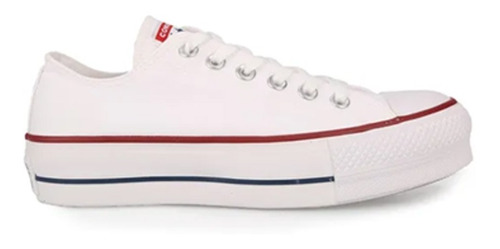 Zapatillas Converse 166587c Plataforma Blanco