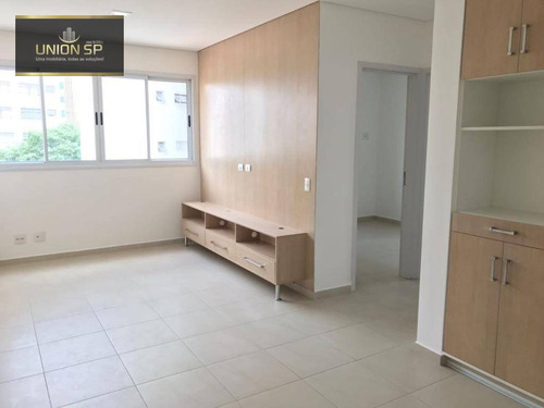 Apartamento Com 2 Dormitórios À Venda, 45 M² Por R$ 680.000 - Santa Cecília - São Paulo/sp - Ap49379