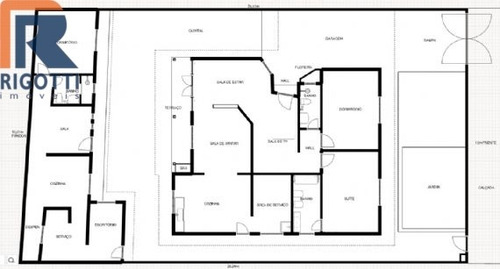 Imagem 14 de 14 de 03780 - Casa 4 Dorms. (1 Suíte), Jardim Esplanada - São José Dos Campos/sp - 3780