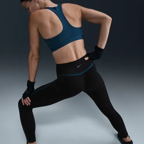 Calzas Nike One Negro Mujer