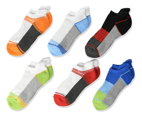Calcetines Deportivos Para Niño Con Media Amortiguación 6 Un