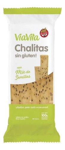 Nuevas! Cintitas Via Vita Talitas Mix Semillas 100g Sin Tacc