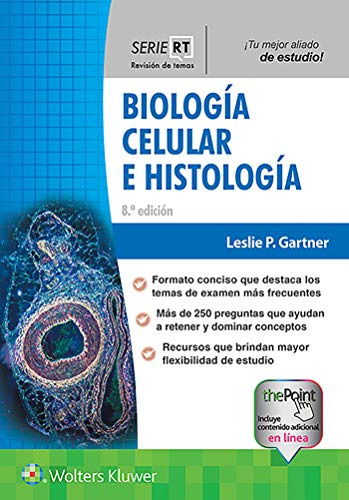 Serie Rt.: Biología Celular E Histología (revisión De Temas/