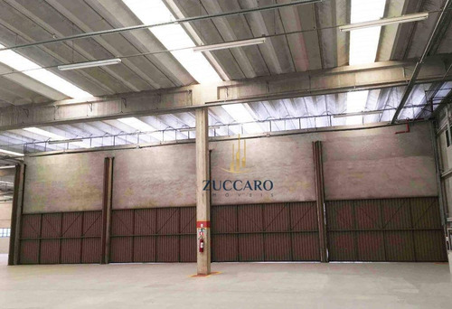 Galpão Para Alugar, 6210 M² Por R$ 148.000/mês - Alphaville Industrial - Barueri/sp - Ga1658
