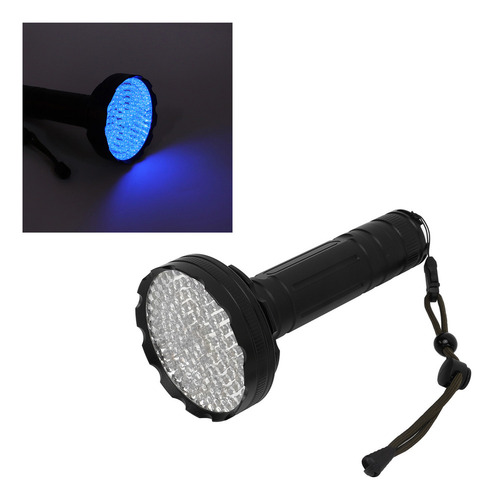 Lanterna Uv 128 Led, Luz Preta, Lanterna Led P