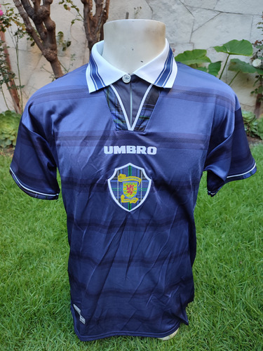 Jersey Selección Escocia Retro Local 90s Talla M