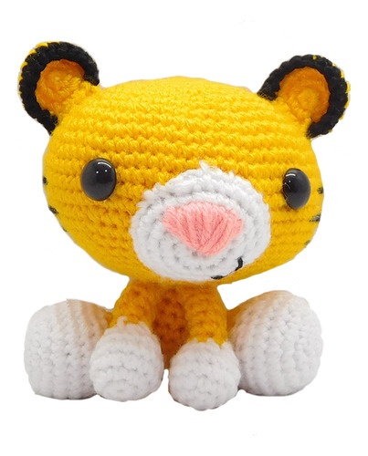 Tigre  Muñeco Crochet Amigurumi