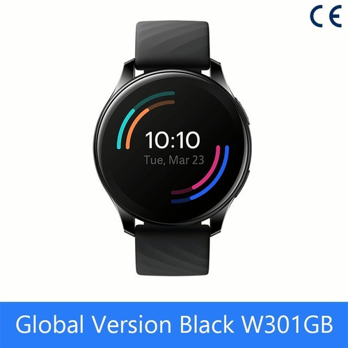 Smartwatch Oneplus Watch 46mm Negro Ip68 Versión Global