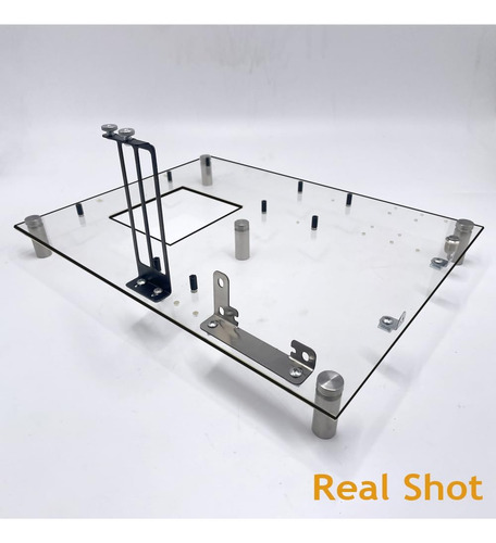 Banco De La Caja De Pc Abierto Diy Diy Acrílico Chasis Ratch