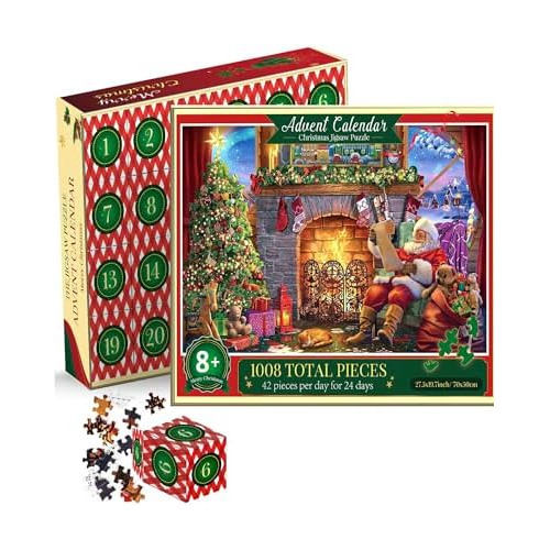 Advent Calendar 2023 Jigsaw Puzzles For Adults And Kids...