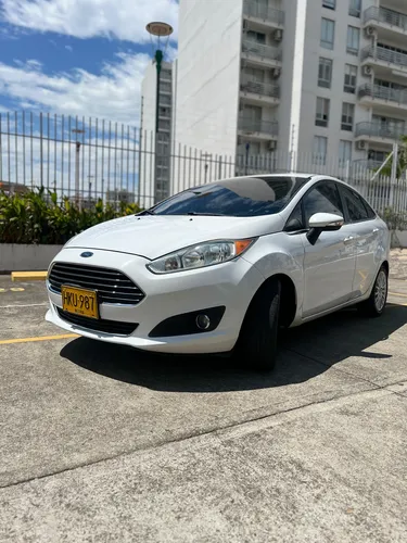Ford Fiesta 1.6 Titanium At