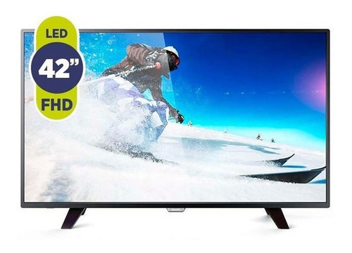 Tv Led 42 Philips 42pfg5011/77 Slim Crystal Clear