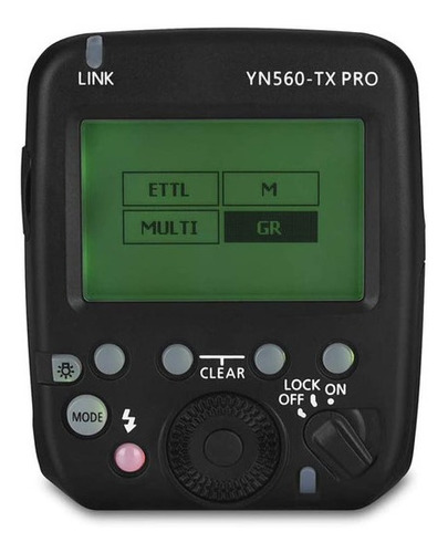 Radio Yongnuo 560 Tx Pro Para Canon Ttl/ M Hss 1/8000