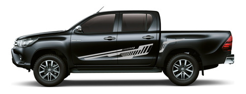 Calco Toyota Hilux 2016 - 2017 - 2018 - 2019 Juego