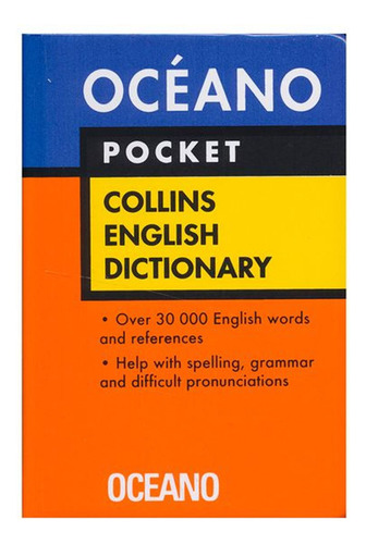 Collins English Dictionary. Océano Pocket / Grupo Oceano