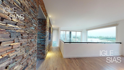 Casa Al Lago En Venta 3 Dormitorios Barrio San Francisco, Villanueva