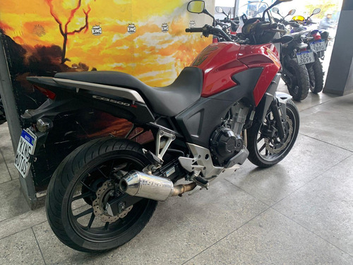 Imagem 9 de 10 de Honda Cb 500x - 2015 - Vermelha - King Motos