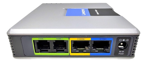 Roteador Voip Cisco Linksys Spa2102ata 2portas Fxs P Entrega