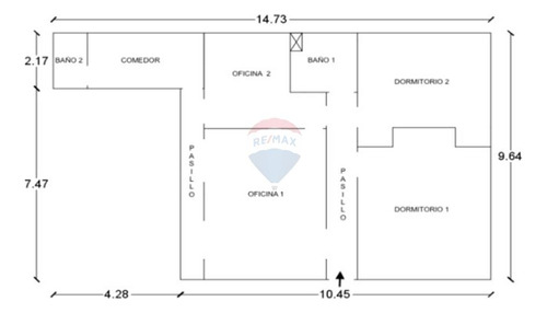 Oficina En Venta 125mts - Santiago Centro