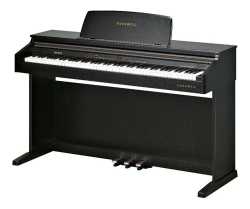 Piano Kurzweil Ka130 Acabado Rosewood Mate