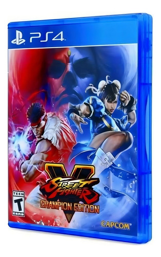 Street Fighter V Champions Edition Ps4 Formato Físico