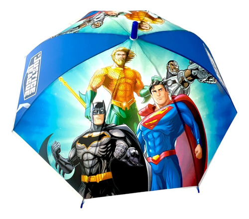 Paraguas Infantil Superhéroes Batman Superman Justice League