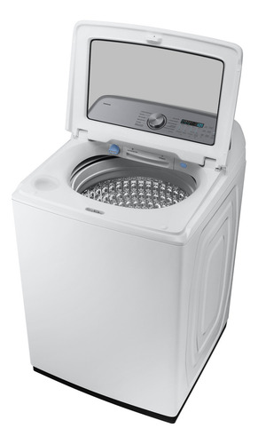 Lavadora Samsung De Carga Superior 25 Kg Activewave Blanca Color Blanco
