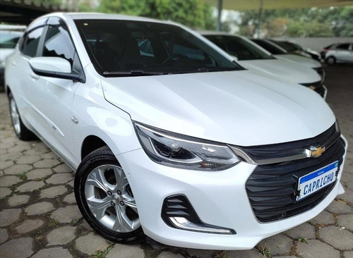 Imagem 2 de 15 de Onix 1.0 Turbo Flex Plus Premier Automático