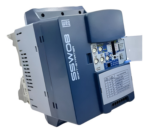 Chave De Partida Soft-starter Weg Ssw08 45a 220-575v