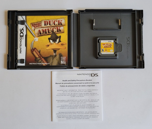 Looney Tunes - Duck Amuck - Nintendo Ds (Usado)