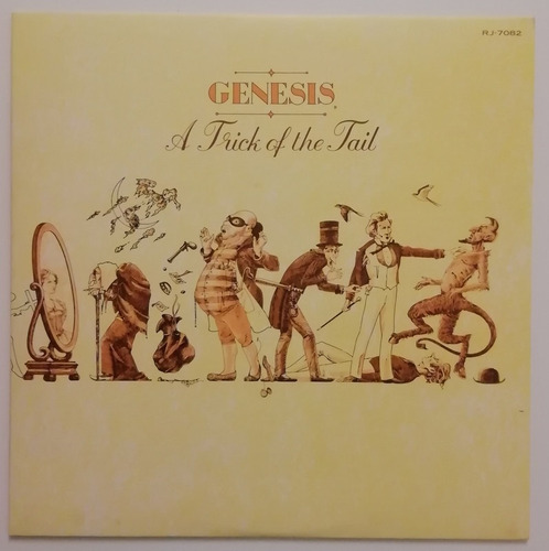 Genesis - Trick Of The Tail (lp Vinilo Japon 76)